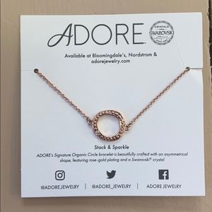 Adore Rose Gold Bracelet